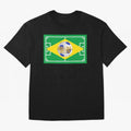 Brazil World Cup 2026 Oversized T-Shirt Support Iconic Players in FIFA World Cup 2026 USA Canada Mexico Spirit, Built around Brazil, Portugal and Argentina, Messi, CR7 and Mbappe, Match Day Excitement, Supporter Culture, Golden Goals and Global