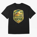Australia FIFA World Cup 2026 Great Barrier Reef Outback Kangaroo Coast Oversized T-Shirt Show Love for Legendary Goals in FIFA World Cup 2026 Group Stage Spirit, Capturing France, Messi, Soccer Culture, Superstar Moments, National Team Dreams and