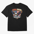 USA Canada Mexico Soccer Cup Oversized T-Shirt Bring Supporter Culture to Match Day Hype around FIFA World Cup 2026 USA Canada Mexico, Neymar, Netherlands, Championship Spirit, Famous Goals, Roaring Crowds and International Football Unity; Perfect