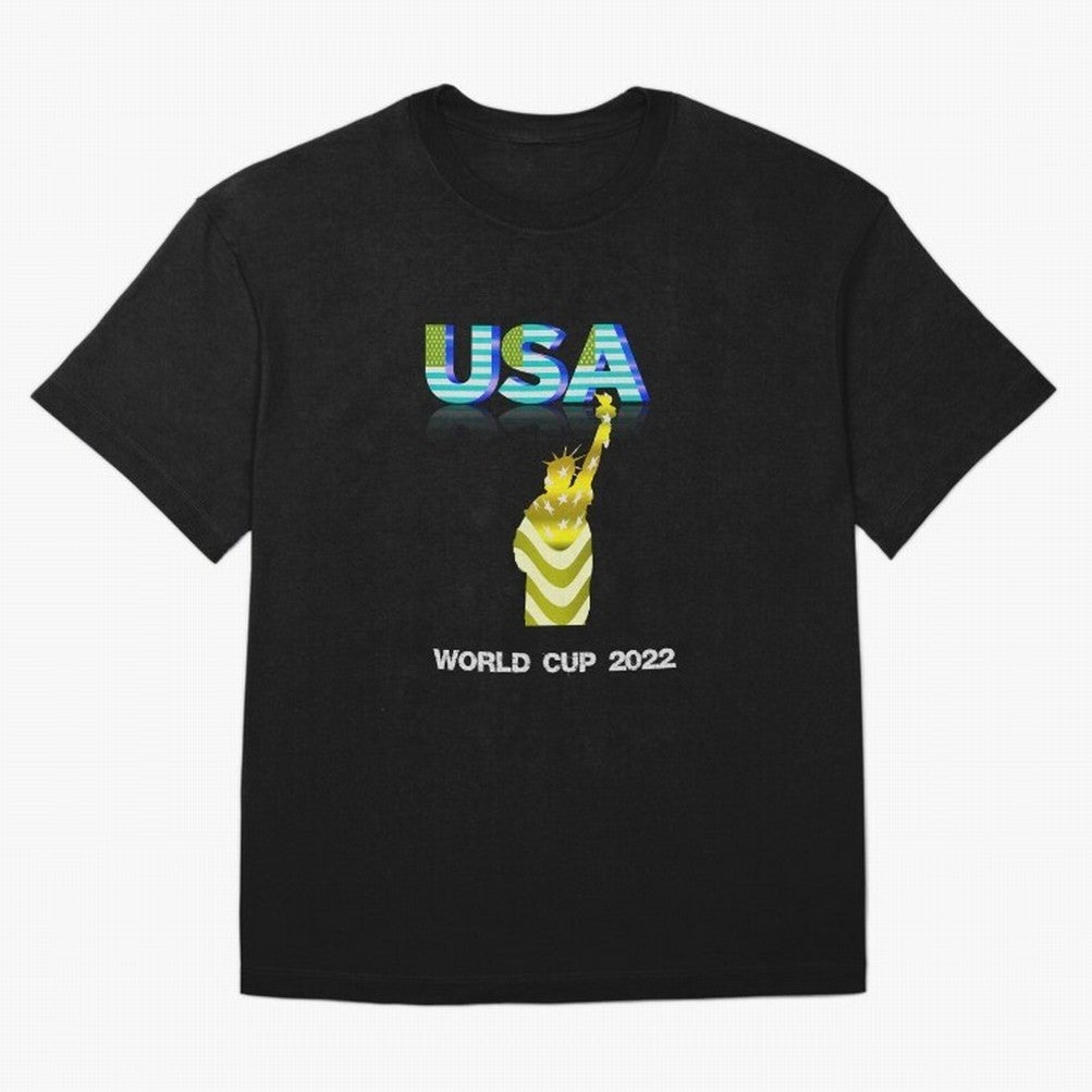 USA World Cup 2022 Oversized T-Shirt Bring Trophy Dreams to the FIFA World Cup 2026 Group Stage Journey through Haaland Highlights, England and Germany Pride, Game Day Rituals, Football Legends, Country Pride and the Road to the Final; Ideal for