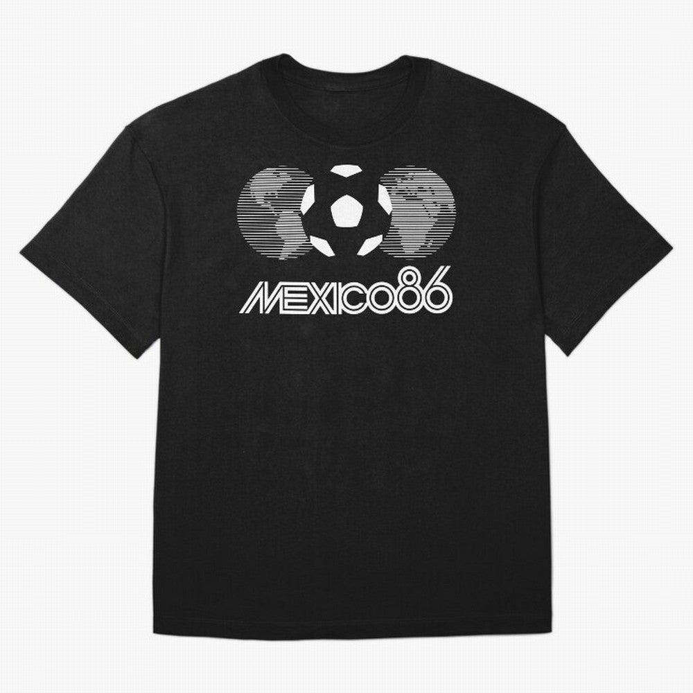 The World Cup Mexico 86 Oversized T-Shirt Show Your Love for FIFA World Cup 2026 USA Canada Mexico for Fans of Messi and Cristiano Ronaldo and England, Bringing Soccer Culture, Superstar Moments, National Team Dreams and Competitive Fire; Built for
