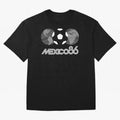 The World Cup Mexico 86 Oversized T-Shirt Show Your Love for FIFA World Cup 2026 USA Canada Mexico for Fans of Messi and Cristiano Ronaldo and England, Bringing Soccer Culture, Superstar Moments, National Team Dreams and Competitive Fire; Built for