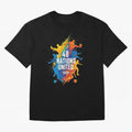 The Unity of World Football Oversized T-Shirt Celebrate Classic Football Spirit in FIFA World Cup 2026 Group Stage Connected to Messi, Neymar and Mbappe, England, France and Netherlands Energy, Global Supporter Spirit, Legendary Goals, National