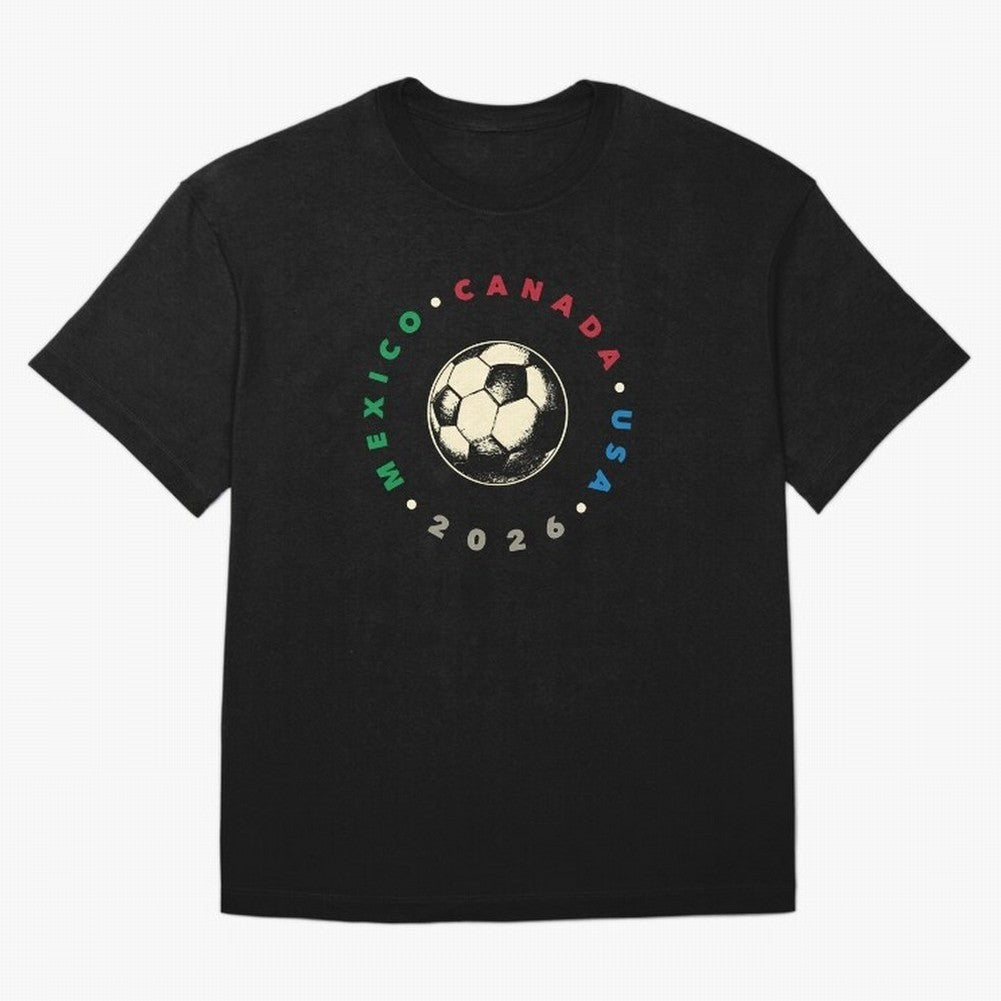 World Cup 2026 T-Shirt_36679031 Oversized T-Shirt Show Support during FIFA World Cup 2026 USA Canada Mexico for Fans of Haaland and Germany, Bringing Football Festival Excitement, Trophy Ambitions, Country Rivalries and Star Player Buzz; Great for