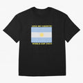 I Love My Country Argentina World Cup 2022 Oversized T-Shirt Carry National Pride through the FIFA World Cup 2026 Journey through Cristiano Ronaldo Highlights, Brazil, Portugal and Argentina Pride, Goal Celebration Energy, Supporter Heritage,