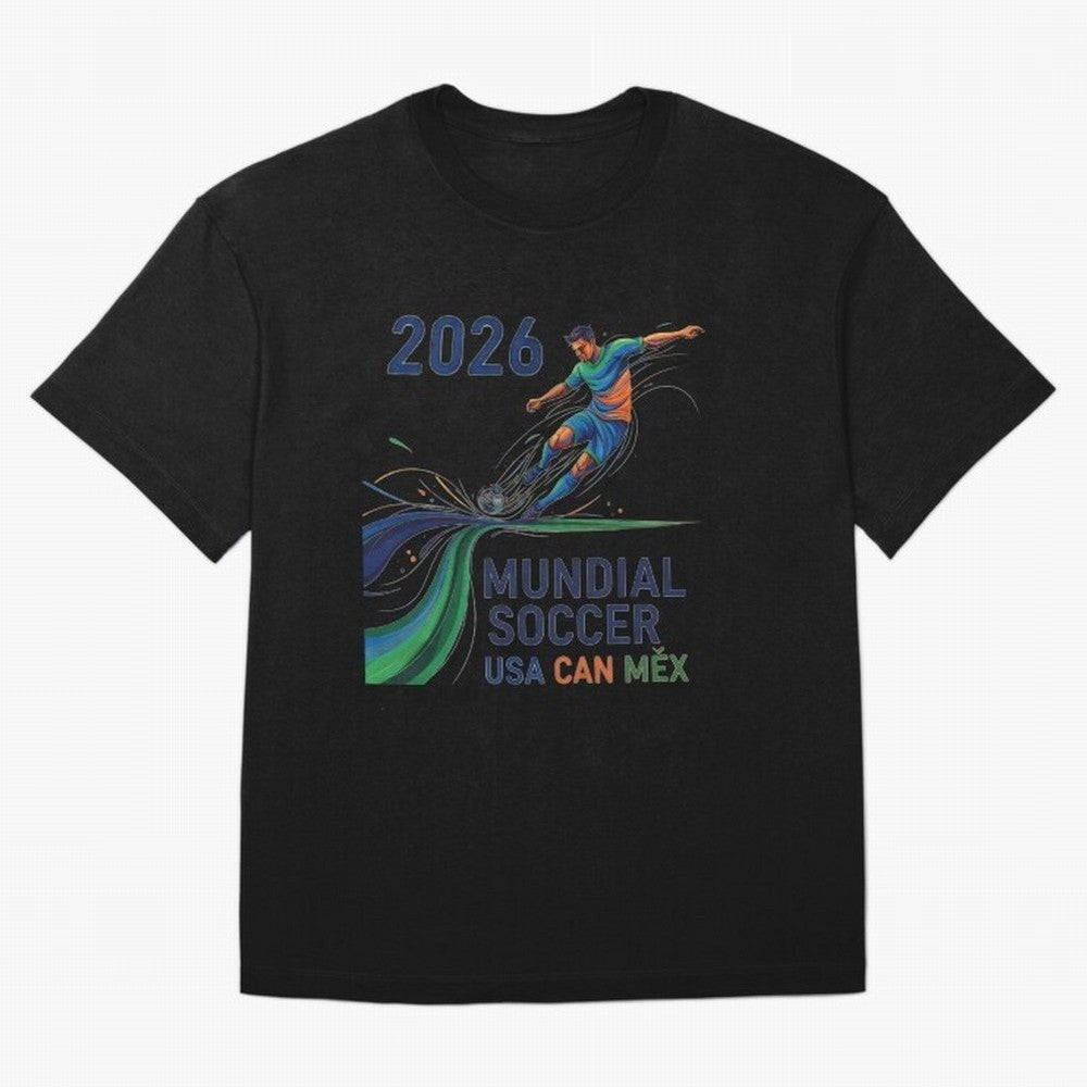 Triangular Goal Art 2026 Oversized T-Shirt Bring Stadium Energy to FIFA World Cup 2026 Inspired by Neymar, Haaland and Cristiano Ronaldo, England, France and Netherlands Energy, Champion Mindset, Group Stage Buzz, Knockout Tension and Passionate