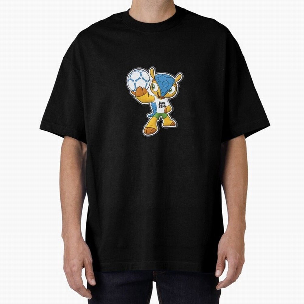 Brazil 14 Oversized T-Shirt Bring Retro Soccer Energy to the FIFA World Cup 2026 USA Canada Mexico Journey through CR7 and Messi Highlights, England, France and Netherlands Pride, Global Supporter Spirit, Legendary Goals, National Colors and