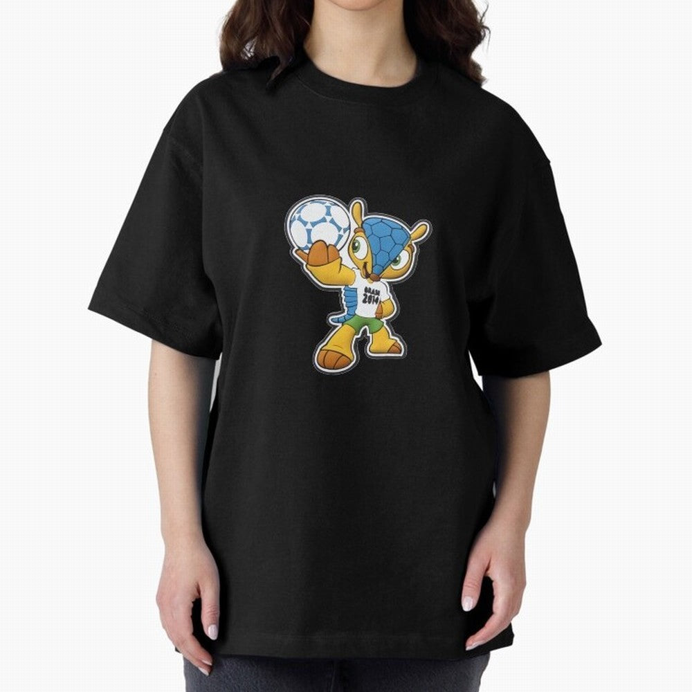 Brazil 14 Oversized T-Shirt Bring Retro Soccer Energy to the FIFA World Cup 2026 USA Canada Mexico Journey through CR7 and Messi Highlights, England, France and Netherlands Pride, Global Supporter Spirit, Legendary Goals, National Colors and