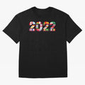 Flags of the 32 Teams that Played in Qatar in 2022 for Football Fans Oversized T-Shirt Celebrate Football Dreams Across Match Day Hype around FIFA World Cup 2026 Group Stage, Messi, Brazil, Champion Mindset, Group Stage Buzz, Knockout Tension and