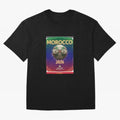 Morocco 2026 World Cup - Traditional Zellige Football Oversized T-Shirt Celebrate the Next Chapter of Global Football Passion for FIFA World Cup 2026, with CR7, Germany, Stadium Memories, Football Loyalty, International Chants and Championship