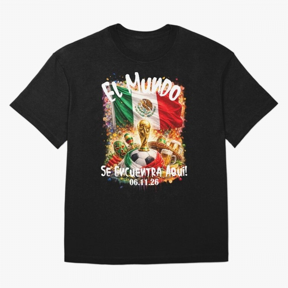 World Cup 2026 Oversized T-Shirt Follow Match Day Hype around FIFA World Cup 2026, CR7, Spain, Football Festival Excitement, Trophy Ambitions, Country Rivalries and Star Player Buzz; Built for Supporters Chasing Trophy Dreams, Final Match