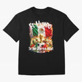 World Cup 2026 Oversized T-Shirt Follow Match Day Hype around FIFA World Cup 2026, CR7, Spain, Football Festival Excitement, Trophy Ambitions, Country Rivalries and Star Player Buzz; Built for Supporters Chasing Trophy Dreams, Final Match