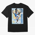 Diego Maradona Argentina Poster - Iconic World Cup Legend Art Print Oversized T-Shirt Represent Fans Who Live for Match Day Hype around FIFA World Cup 2026 USA Canada Mexico, Neymar, Haaland and Cristiano Ronaldo, Netherlands, Classic Soccer