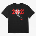 Soccer 2021 Oversized T-Shirt Experience the Global Stage of FIFA World Cup 2026 Spirit, Capturing Portugal, Messi, CR7 and Mbappe, Classic Soccer Heritage, Championship Pressure, Fan Loyalty and International Pride; Perfect for Supporters Who Want