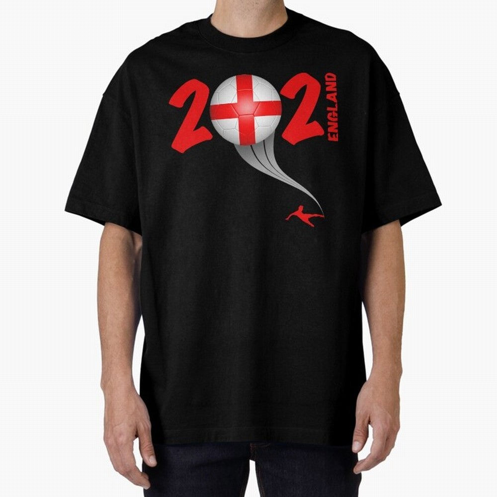 Soccer 2021 Oversized T-Shirt Experience the Global Stage of FIFA World Cup 2026 Spirit, Capturing Portugal, Messi, CR7 and Mbappe, Classic Soccer Heritage, Championship Pressure, Fan Loyalty and International Pride; Perfect for Supporters Who Want