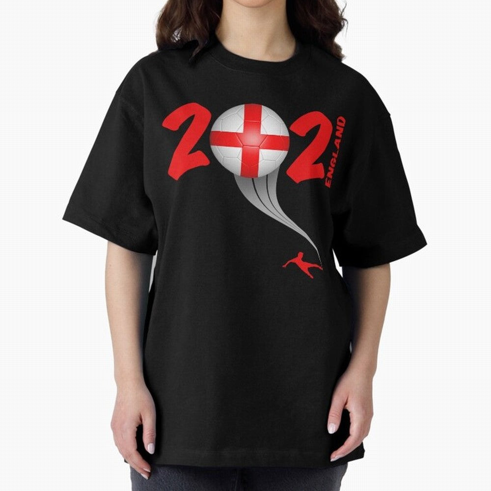 Soccer 2021 Oversized T-Shirt Experience the Global Stage of FIFA World Cup 2026 Spirit, Capturing Portugal, Messi, CR7 and Mbappe, Classic Soccer Heritage, Championship Pressure, Fan Loyalty and International Pride; Perfect for Supporters Who Want