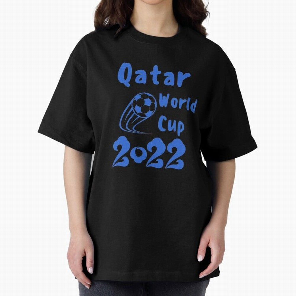 qatar world cup 2022 Oversized T-Shirt Show Love for Legendary Goals in FIFA World Cup 2026 USA Canada Mexico Spirit, Connected to Netherlands, Neymar, Classic Soccer Heritage, Championship Pressure, Fan Loyalty and International Pride; Ideal for
