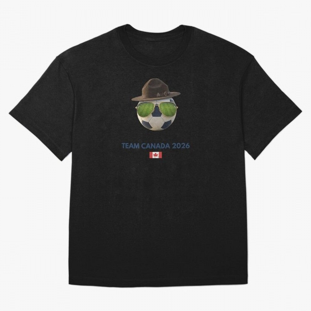 Soccer Fan Gear: Team Canada 2026 Oversized T-Shirt Support the Legends of FIFA World Cup 2026 Spirit, Made for Argentina and Brazil, CR7, Champion Mindset, Group Stage Buzz, Knockout Tension and Passionate Fan Culture; Made for Collectors Who