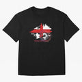 England World Cup 2022 Oversized T-Shirt Represent the Passion of FIFA World Cup 2026 Group Stage Built around CR7 and Messi, Netherlands Energy, Football History, Final Match Energy, Crowd Noise and Once in a Lifetime Moments; Perfect for