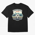 Football 2026 One World One Goal Oversized T-Shirt Represent FIFA World Cup 2026 USA Canada Mexico for Fans of Haaland and England and Germany, Bringing Football History, Final Match Energy, Crowd Noise and Once in a Lifetime Moments; Perfect for