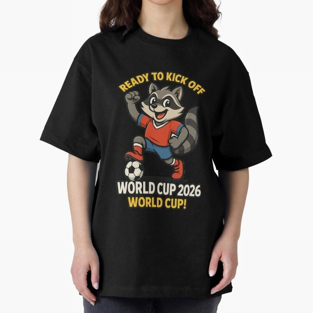 world cup 2026 Oversized T-Shirt Follow Global Football Passion for FIFA World Cup 2026 USA Canada Mexico, with Cristiano Ronaldo, Argentina, France and Brazil, Supporter Pride, Iconic Celebrations, Legendary Names and Global Match Day Energy;