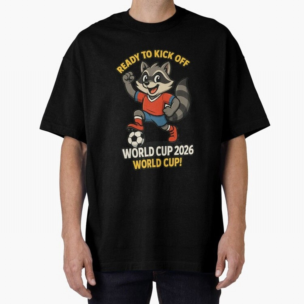world cup 2026 Oversized T-Shirt Follow Global Football Passion for FIFA World Cup 2026 USA Canada Mexico, with Cristiano Ronaldo, Argentina, France and Brazil, Supporter Pride, Iconic Celebrations, Legendary Names and Global Match Day Energy;
