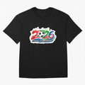 Football Without Borders 2026 Artistic Logo Oversized T-Shirt Unlock FIFA World Cup 2026 USA Canada Mexico Made for CR7 and Messi, England, France and Netherlands Energy, Football Festival Excitement, Trophy Ambitions, Country Rivalries and Star