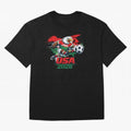 USA Canada Mexico Soccer Cup Oversized T-Shirt Remember FIFA World Cup 2026 Group Stage for Fans of Messi and Cristiano Ronaldo and England, Bringing Fan Favorite Moments, National Team Passion, Big Match Drama and Soccer History; Perfect for Fans,