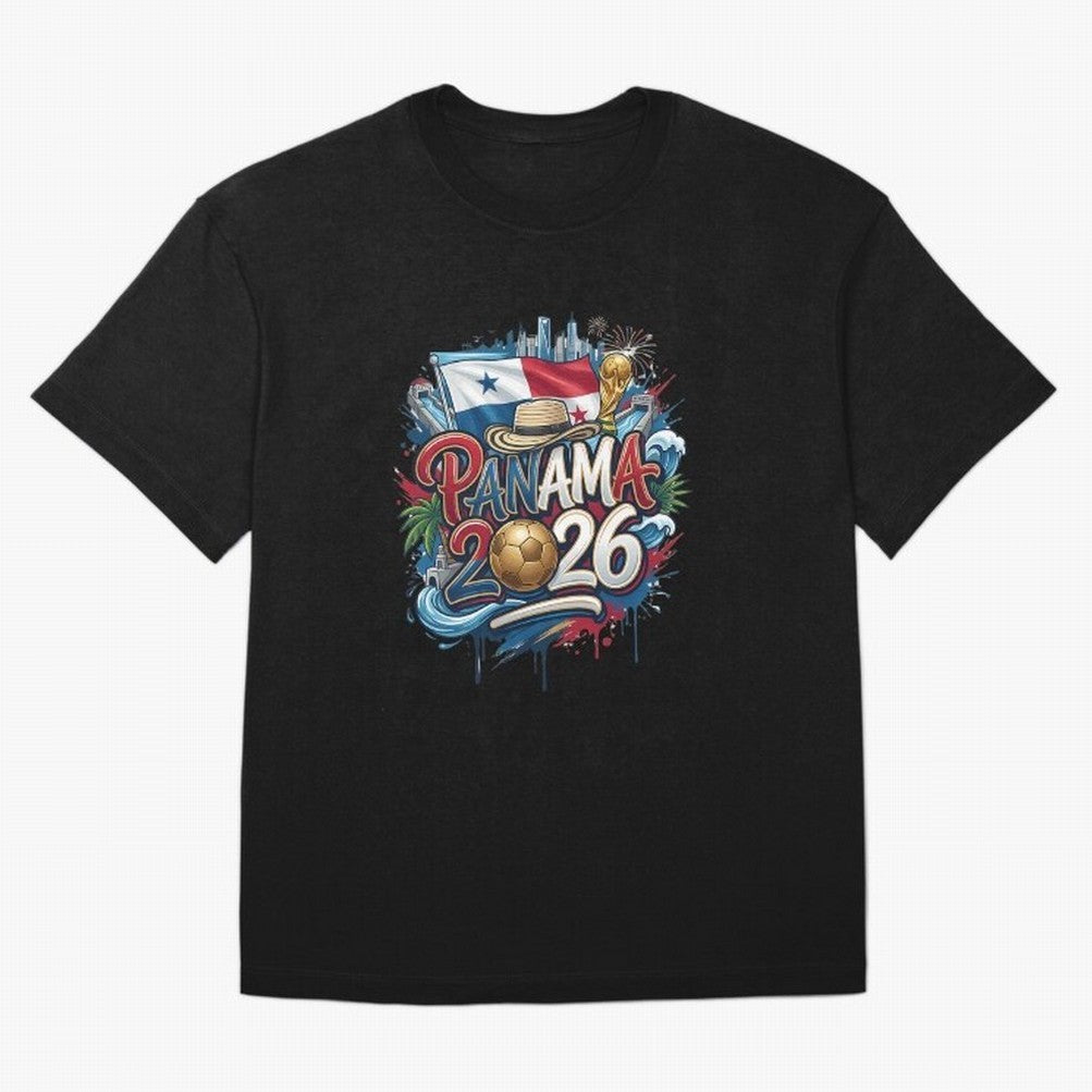 Panama World Cup 2026 Football Legacy Oversized T-Shirt Celebrate Fan Culture around Global Football Passion for FIFA World Cup 2026, Made for Haaland and Mbappe, Netherlands, Supporter Pride, Iconic Celebrations, Legendary Names and Global Match