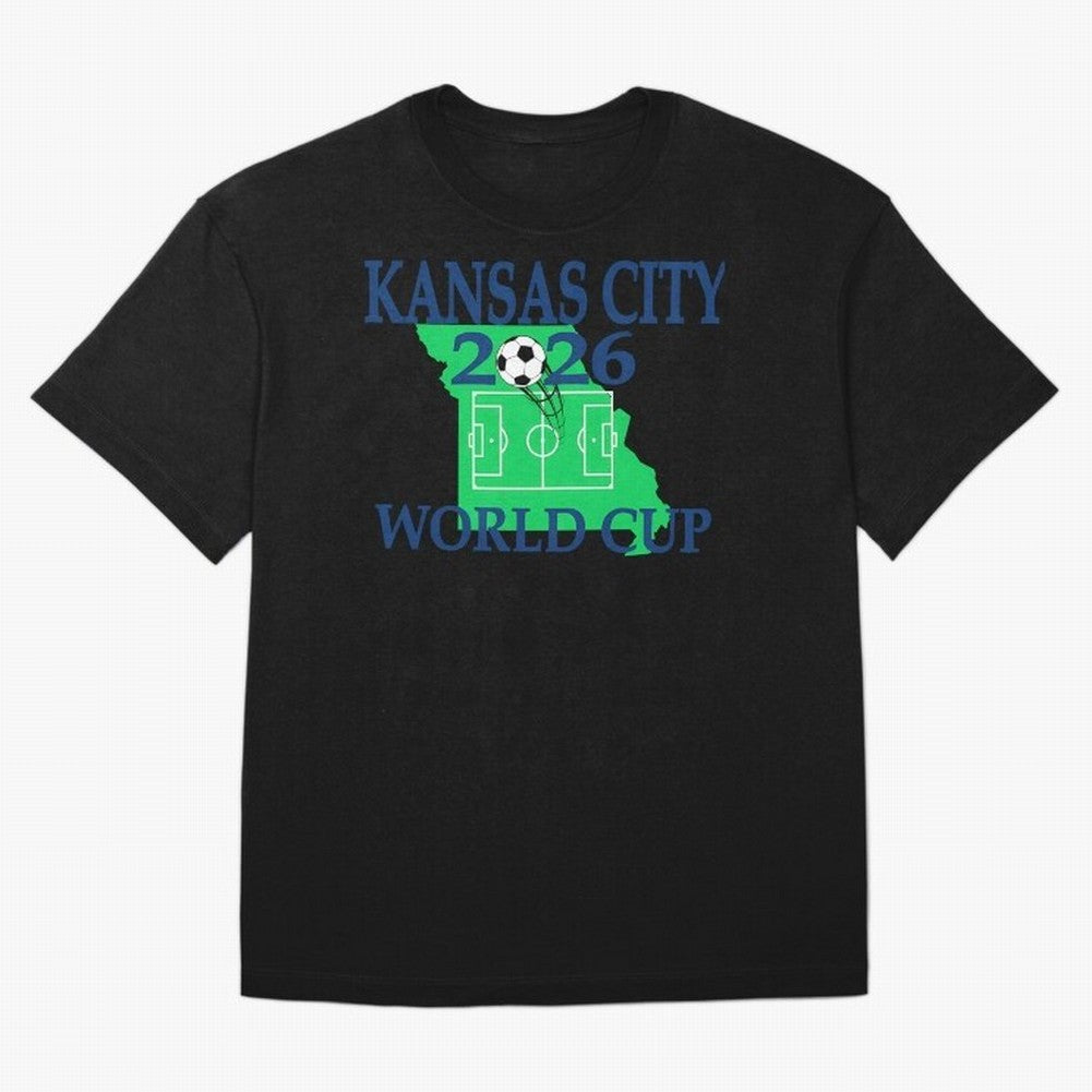 Kansas City 2026 world cup Oversized T-Shirt Follow the Final Road of the FIFA World Cup 2026 Group Stage Journey through Neymar Highlights, England Pride, Tournament Hype, Historic Matchups, Family Viewing Parties and Global Sports Pride; Perfect