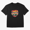 Germany World Cup 2026 Germany Football Oversized T-Shirt Follow Every Goal of FIFA World Cup 2026 USA Canada Mexico for Fans of CR7 and England, France and Netherlands, Bringing Championship Spirit, Famous Goals, Roaring Crowds and International