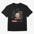 World cup 26 - Tunisia Oversized T-Shirt Follow the FIFA World Cup 2026 Group Stage Journey through Neymar, Haaland and Cristiano Ronaldo Highlights, Portugal Pride, Football History, Final Match Energy, Crowd Noise and Once in a Lifetime Moments;