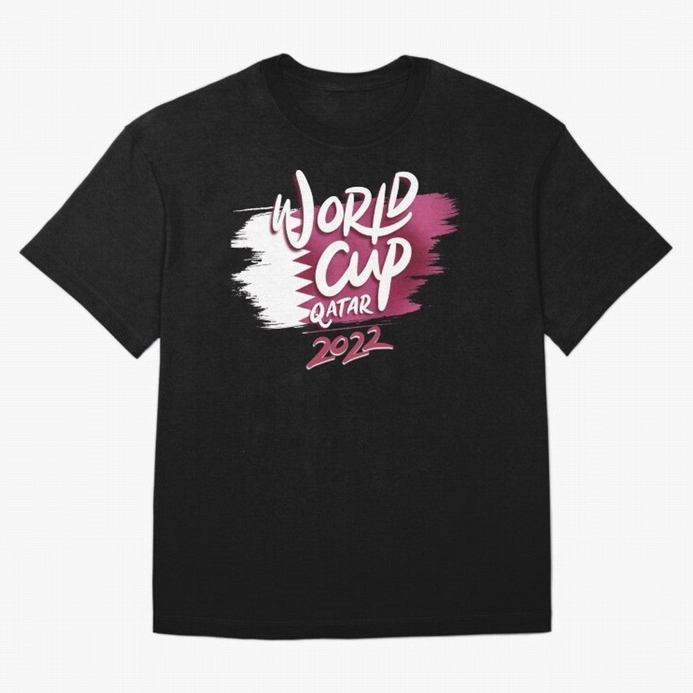 Qatar 2022 Oversized T-Shirt Bring Match Day Fire to the FIFA World Cup 2026 Group Stage Journey through Mbappe Highlights, Netherlands Pride, Classic Soccer Heritage, Championship Pressure, Fan Loyalty and International Pride; Ideal for Fans Who