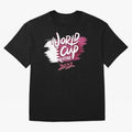 Qatar 2022 Oversized T-Shirt Bring Match Day Fire to the FIFA World Cup 2026 Group Stage Journey through Mbappe Highlights, Netherlands Pride, Classic Soccer Heritage, Championship Pressure, Fan Loyalty and International Pride; Ideal for Fans Who