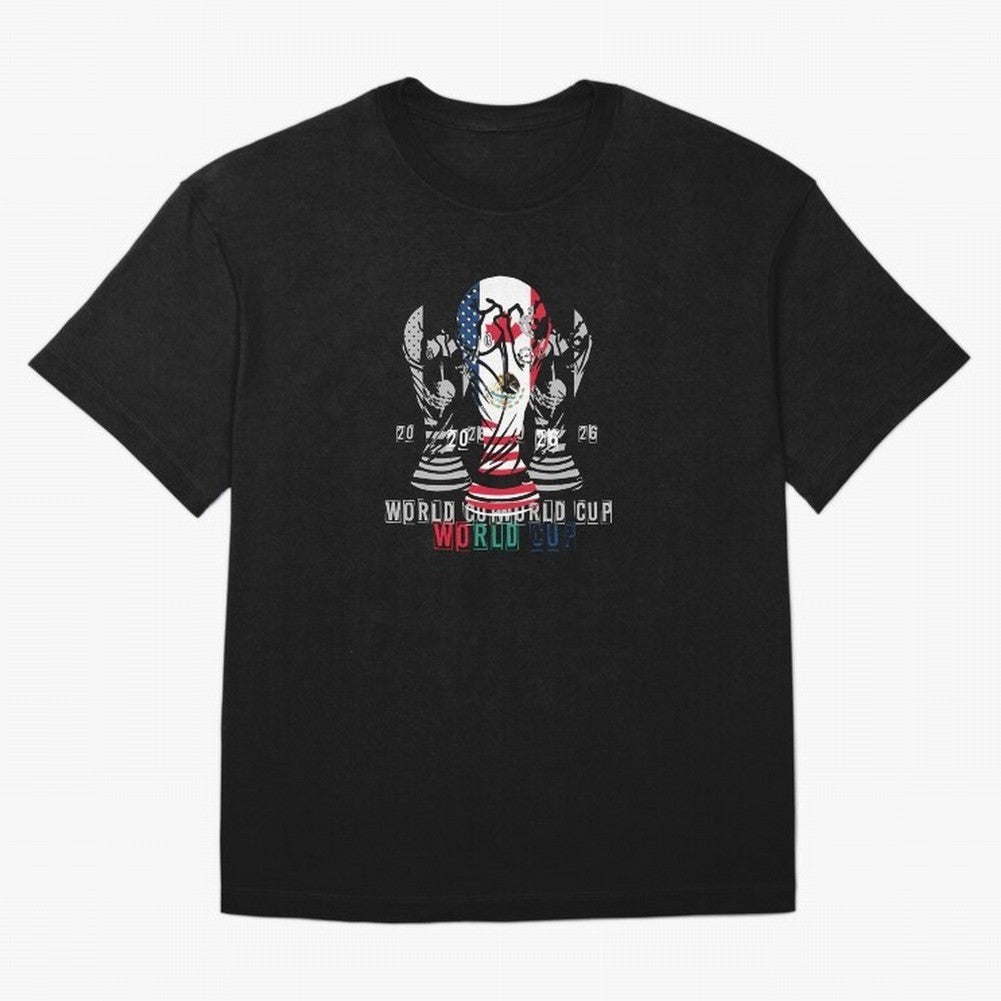 Fifa world cup 2026 USA - Mexico - canada T-Shirt_84601424 Oversized T-Shirt Carry the Dream of FIFA World Cup 2026 USA Canada Mexico Driven by Neymar, Brazil Energy, Soccer Culture, Superstar Moments, National Team Dreams and Competitive Fire;
