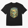 Australia FIFA World Cup 2026 Sydney Opera House Outback Kangaroo Coast Oversized T-Shirt Make Every Kick Count in FIFA World Cup 2026 Spirit, Featuring England and Germany, Mbappe, Worldwide Fan Energy, Dramatic Goals, Stadium Lights and