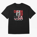 United 2026 World Cup - Canada, Mexico, USA Flags T-Shirt_83138002 Oversized T-Shirt Share the Excitement of Match Day Hype around FIFA World Cup 2026 USA Canada Mexico, Messi, Neymar and Mbappe, Spain and Netherlands, Sports Nostalgia,
