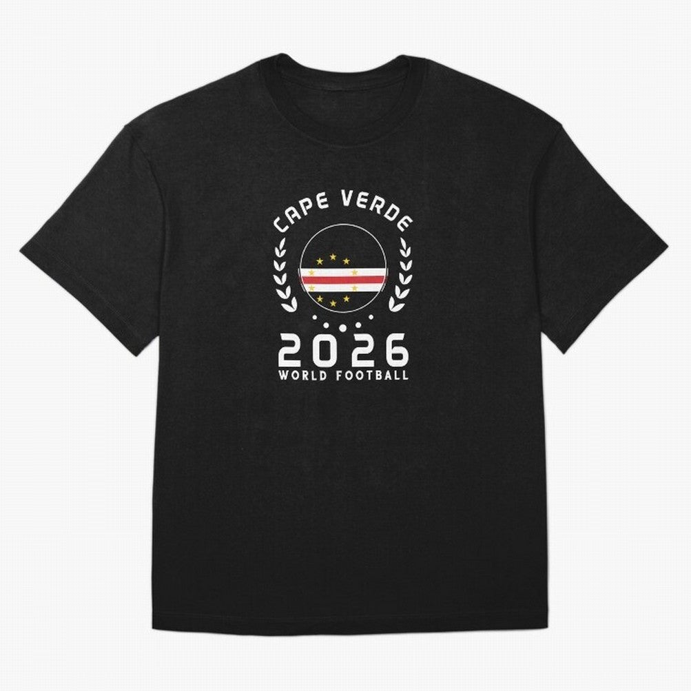 World Cup 2026 Cape Verde Football Fan Cape Verdean Supporter Gift T-Shirt_85310196 Oversized T-Shirt Cheer through Every Moment of Global Football Passion for FIFA World Cup 2026 USA Canada Mexico, Driven by Messi, Portugal, Spain and Germany,