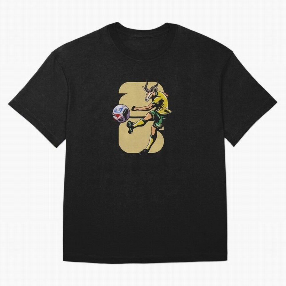 South Africa Springbok Soccer T-Shirt_91176937 Oversized T-Shirt Bring Legendary Rivalry Energy to FIFA World Cup 2026 USA Canada Mexico Spirit, Filled with Portugal, Spain and Germany, CR7 and Messi, Football Festival Excitement, Trophy Ambitions,