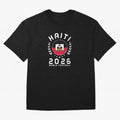World Cup 2026 Haiti Football Fan Haitian Supporter T-Shirt_84687246 Oversized T-Shirt Carry the Colors and Pride of FIFA World Cup 2026 Group Stage Spirit, Driven by Portugal, Spain and Germany, Mbappe, Football Festival Excitement, Trophy