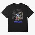 World cup 26 - Scotland Oversized T-Shirt Spotlight the FIFA World Cup 2026 USA Canada Mexico Journey through Mbappe Highlights, Argentina Pride, Game Day Rituals, Football Legends, Country Pride and the Road to the Final; Ideal for Fans Who Follow