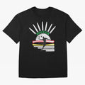 Football player football sun Oversized T-Shirt Keep the Legacy of Global Football Passion for FIFA World Cup 2026 Group Stage, Celebrating CR7 and Messi, France and Portugal, Supporter Pride, Iconic Celebrations, Legendary Names and Global Match