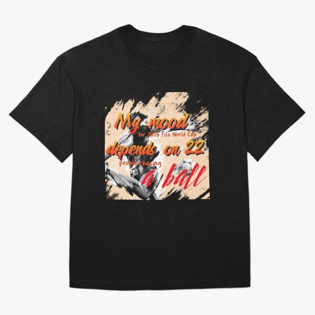 2026 World Cup T-shirt Oversized T-Shirt Feel the Roar of the FIFA World Cup 2026 Journey through Messi, Neymar and Mbappe Highlights, France Pride, Soccer Culture, Superstar Moments, National Team Dreams and Competitive Fire; Great for Supporters