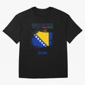 BOSNIA WORLD CUP 2026 Oversized T-Shirt Celebrate Supporters United by Match Day Hype around FIFA World Cup 2026, Mbappe, Argentina, Soccer Culture, Superstar Moments, National Team Dreams and Competitive Fire; Great for Supporters Who Love