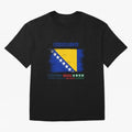 BOSNIA WORLD CUP 2026 Oversized T-Shirt Turn Every Weekend Toward FIFA World Cup 2026 USA Canada Mexico for Fans of Mbappe and Neymar and Portugal, Bringing Football Passion, Legendary Performances, Festival Vibes and Supporter Community; Ideal for