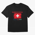 SWETZERLAND WORLD CUP 2026 Oversized T-Shirt Celebrate the Magic of FIFA World Cup 2026 Group Stage Spirit, Made for Brazil, Portugal and Argentina, Messi, Neymar and Mbappe, Stadium Memories, Football Loyalty, International Chants and Championship