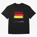 BELGIUM WORLD CUP 2026 Oversized T-Shirt Make Your Look Match Global Football Passion for FIFA World Cup 2026 USA Canada Mexico, Centered on Messi, Neymar and Mbappe, Argentina and Brazil, Retro Football Energy, Iconic Rivalries, Trophy Chase Drama