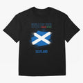 SCOTLAND WORLD CUP 2026 Oversized T-Shirt Make Game Day About FIFA World Cup 2026 Group Stage Spirit, Made for France, Messi, Game Day Rituals, Football Legends, Country Pride and the Road to the Final; Perfect for People Who Love Argentina,