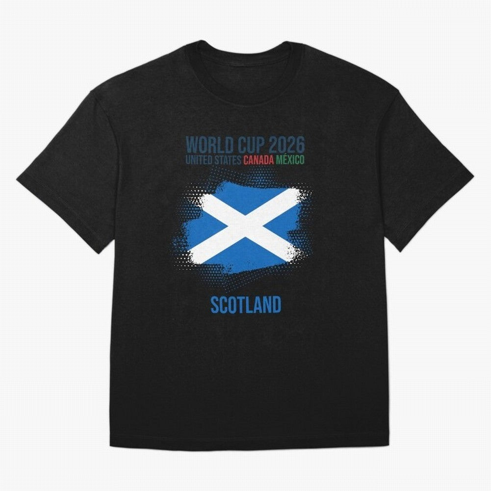 SCOTLAND WORLD CUP 2026 Oversized T-Shirt Make Game Day About FIFA World Cup 2026 Group Stage Spirit, Made for France, Messi, Game Day Rituals, Football Legends, Country Pride and the Road to the Final; Perfect for People Who Love Argentina,