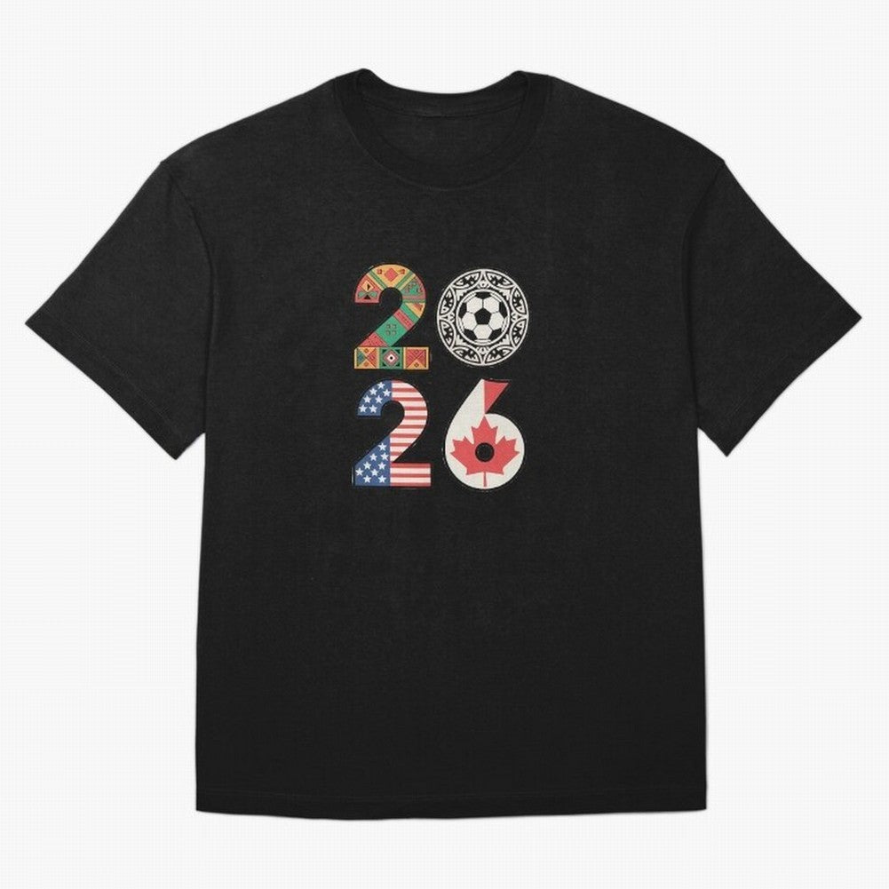 2026 Football Countries Design ¨C USA, Canada & Mexico Inspired Art Oversized T-Shirt Represent Match Day Hype around FIFA World Cup 2026, Neymar, Portugal, Champion Mindset, Group Stage Buzz, Knockout Tension and Passionate Fan Culture; Ideal for